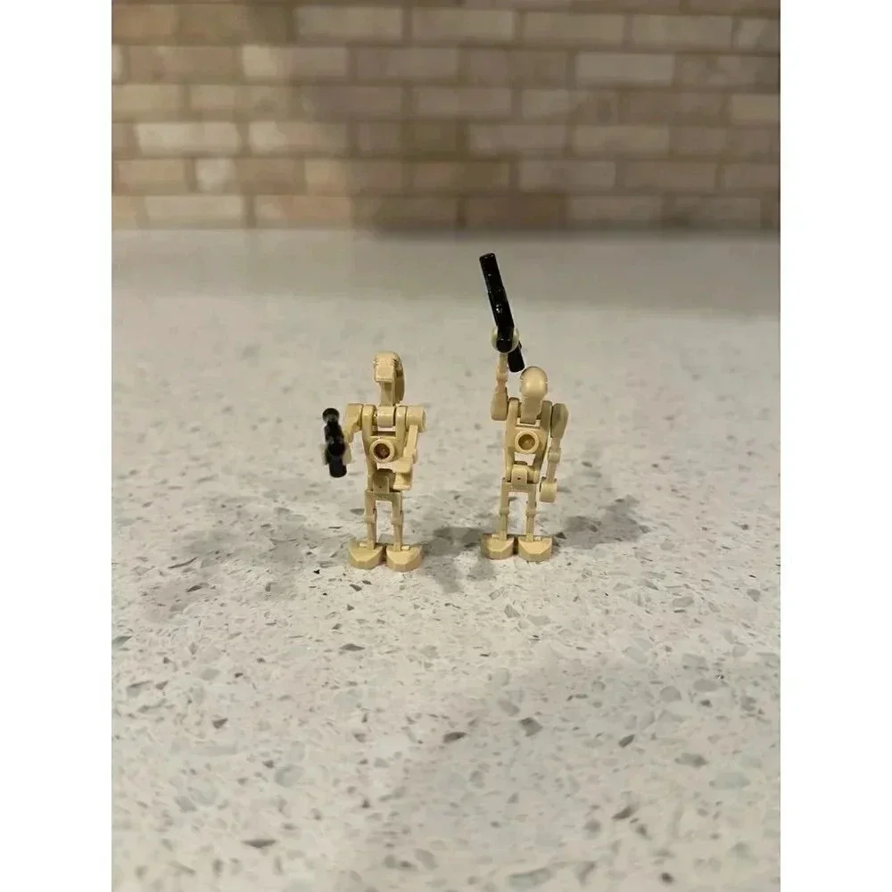 Lego Starwars‎ Battle Droid Mini Figure bundle Sd